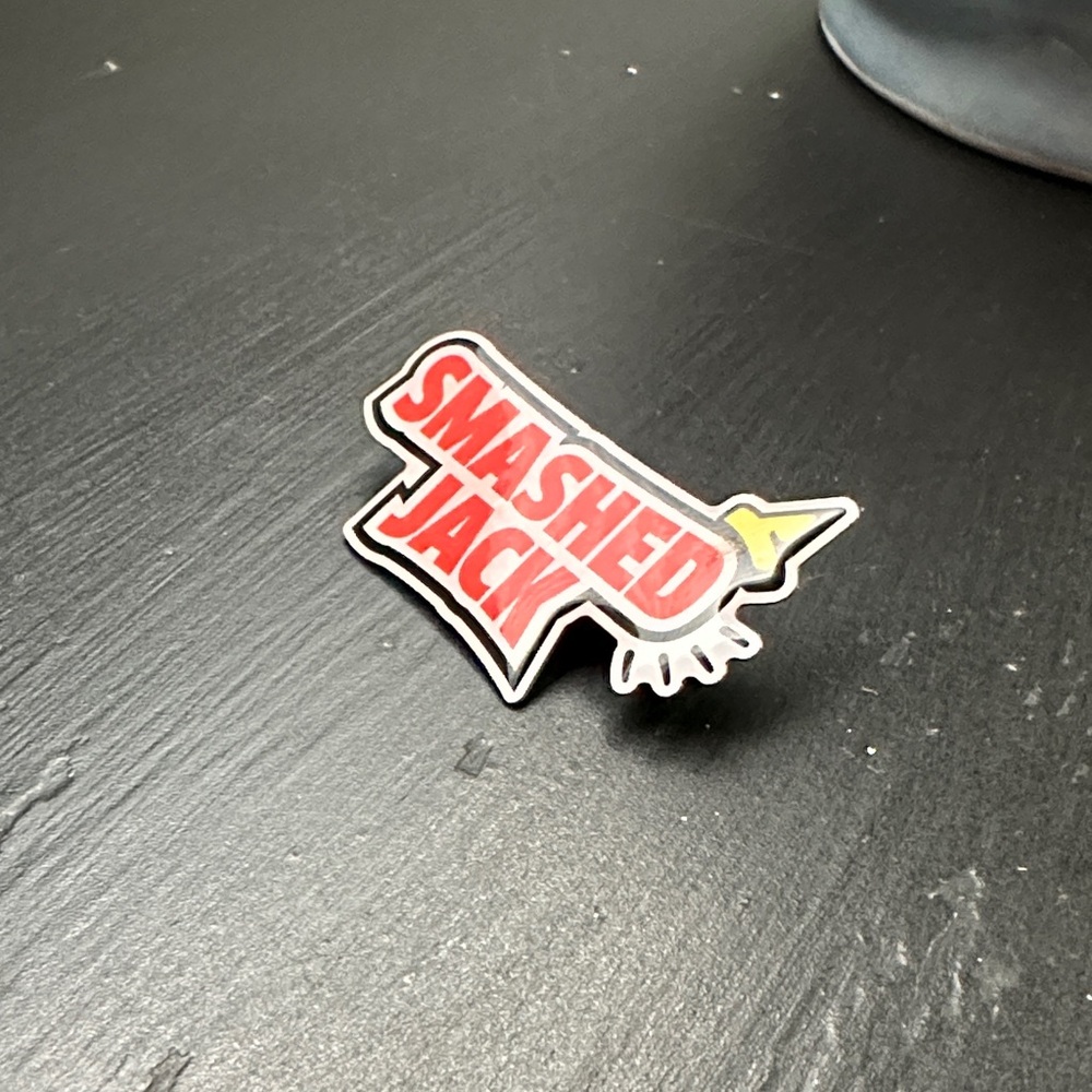 Smashed Jack Pin - Picture 3 of 4
